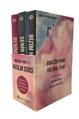 Mercedes Ron - Hatalar Serisi – 3 Kitaplık Kutulu Set - 1