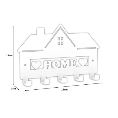 Metal Anahtarlık Askısı Model 2 BEYAZ - 2