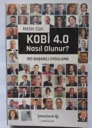 Metin Can KOBİ 4.0 Nasıl Olunur?-100 Başarılı Uygulama Cinius Yayınları - Cinius Yayınları