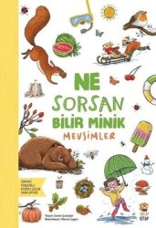 Mevsimler - Ne Sorsan Bilir - Sincap Kitap