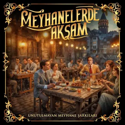 Meyhanelerde Akşam - Mustafa Oruç Plak - 1