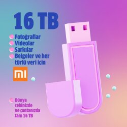 16 TB USB 3.2 Flash Sürücü Mijia Mi - Mi 