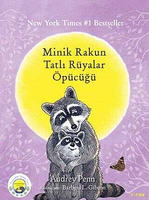 Minik Rakun Tatlı Rüyalar Öpücüğü - 1