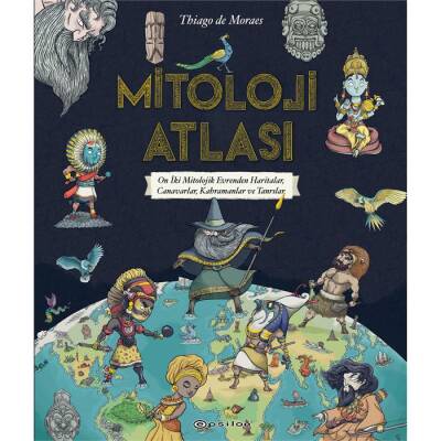 Mitoloji Atlası - 1