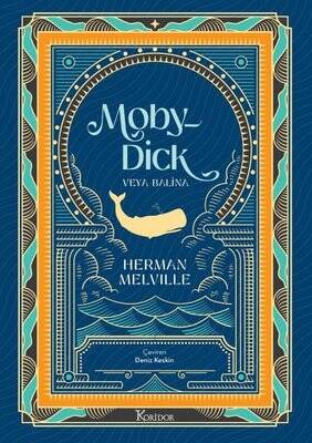 Moby Dick veya Balina - Bez Ciltli - 1