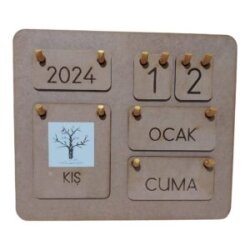 Montessori Takvimi (Türkçe) - 