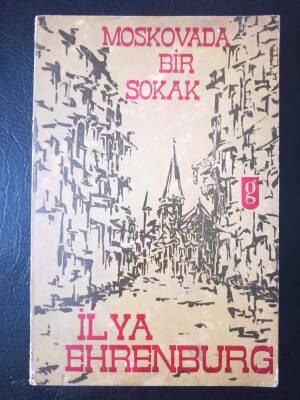 Moskova'da Bir Sokak-1966 Baskısı - 1