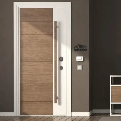 MOTOSİKLET TEMALI METAL ANAHTARLIK SİYAH - 1