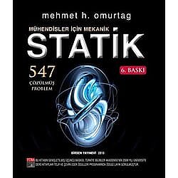 Mühendisler İçin Mekanik Statik Çözümlü Problemler - Birsen Yayınevi
