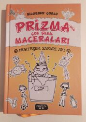 Muhteşem Safari Avı-Prizma'nın Çok Şekil Maceraları Yazar: Bilgenur Çorlu - Yediveren Çocuk