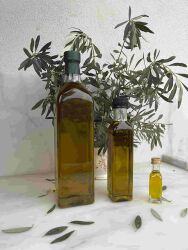 Mut/Mersin 1L Soğuk Sıkım Zeytinyağı - Zeytinyağcı Kız