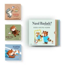 Nasıl Başladı? Her Şey Seninle Başladı Seti 2 - Sincap Kitap