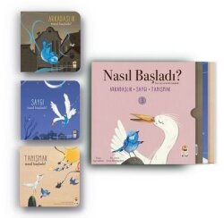 Nasıl Başladı? Her Şey Seninle Başladı Seti 3 - Sincap Kitap