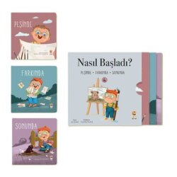 Nasıl Başladı? Her Şey Seninle Başladı Seti 4 - Sincap Kitap