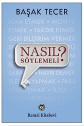 Nasıl Söylemeli? - Remzi Kitabevi