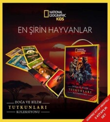 National Geographic Kids - En Şirin Hayvanlar Seti - 5 Kitap Takım - Doğa ve Bilim Tutkunları Koleks Yazar: Kolektif - Beta Kids