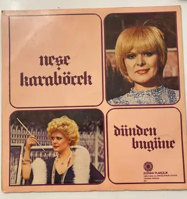 Neşe Karaböcek - Dünden Bugüne Dönem Baskı Plak - 1