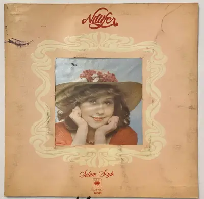 Nilüfer - Selam Söyle Dönem Baskı Plak - 1