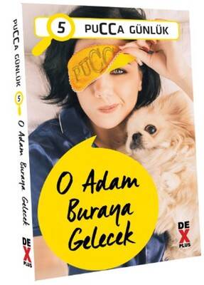 O Adam Buraya Gelecek - Pucca Günlük 5. Kitap - 1