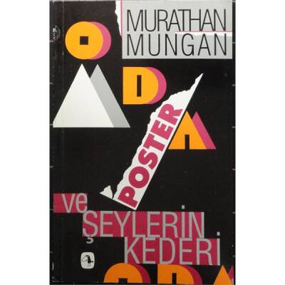 Oda Poster ve Şeylerin Kederi - 1