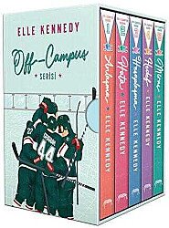 Off-Campus Serisi Kutu Set - 5 Kitap - Yabancı Yayınları