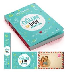 Oğlum ve Ben - Aramızda-Ebeveyn ve Erkek Evlat Günlüğü - Nesnel Yayınları