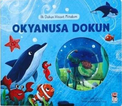  Okyanusa Dokun - İlk Dokun Hisset Kitabım - 1