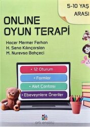Online Oyun Terapi 5 - 10 Yaş Arası - Artı Enstitü Yayınları