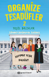 Organize Tesadüfler 2 - Yeşil Balıklar - Epsilon Yayınevi