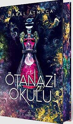Ötanazi Okulu 2 (Yan Boyamalı Ciltli Özel Baskı) - 1