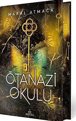 Ötanazi Okulu 3 (Yan Boyamalı Ciltli Özel Baskı) - 1