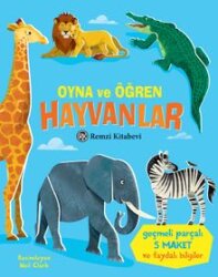 Oyna ve Öğren / Hayvanlar - Remzi Kitabevi 
