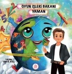 Oyun İşleri Bakanı Yaman - Pembe Fil Yayınları