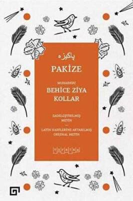 Pakize - Behice Ziya Kollar - 1