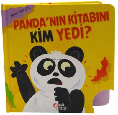 Panda'nın Kitabını Kim Yedi? Vahşi Dostlar Ciltli - 1