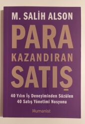 Para Kazandıran Satış Yazar: M. Salih Alson - Humanist Kitap Yayıncılık 