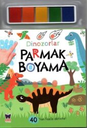 Parmak Boyama - Dinozorlar - Net Çocuk Yayınları