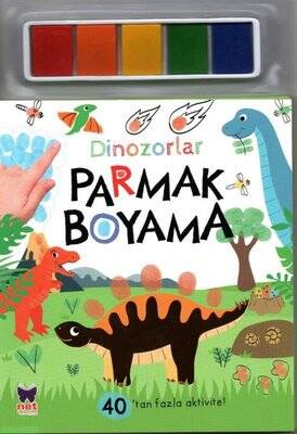 Parmak Boyama - Dinozorlar - 1