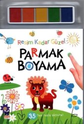 Parmak Boyama - Resim Kadar Güzel - Net Çocuk Yayınları