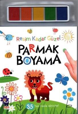 Parmak Boyama - Resim Kadar Güzel - 1