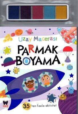 Parmak Boyama - Uzay Macerası - 1