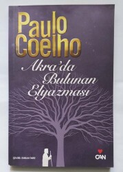 Paulo Coelho Akra'da Bulunan Elyazması Can Yayınları - Can Yayınları