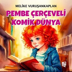 Pembe Çerçeveli Komik Dünya - Lora Yayıncılık