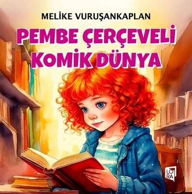 Pembe Çerçeveli Komik Dünya - 1