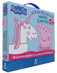 Peppa Pig Seti - Süper Eğlenceli Hikaye Çantası - 6 Kitap Takım - Doğan Çocuk