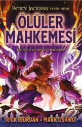 Percy Jackson Evreninden Ölüler Mahkemesi - Bir Nico Di Angelo Macerası - DEX