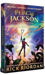 Percy Jackson ve Olimposlular - Tanrıların Kadehi - Yeni Üçleme 1 Yazar: Rick Riordan - Xlibris