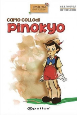 Pinokyo (Sert Kapak) - 1