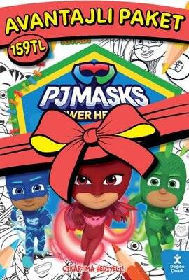 Pjmasks 2'si Bir Arada Avantajlı Paket - 1