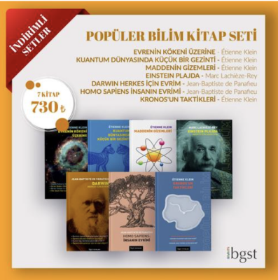 Popüler Bilim Kitap Seti 7 Kitap Takım - 1